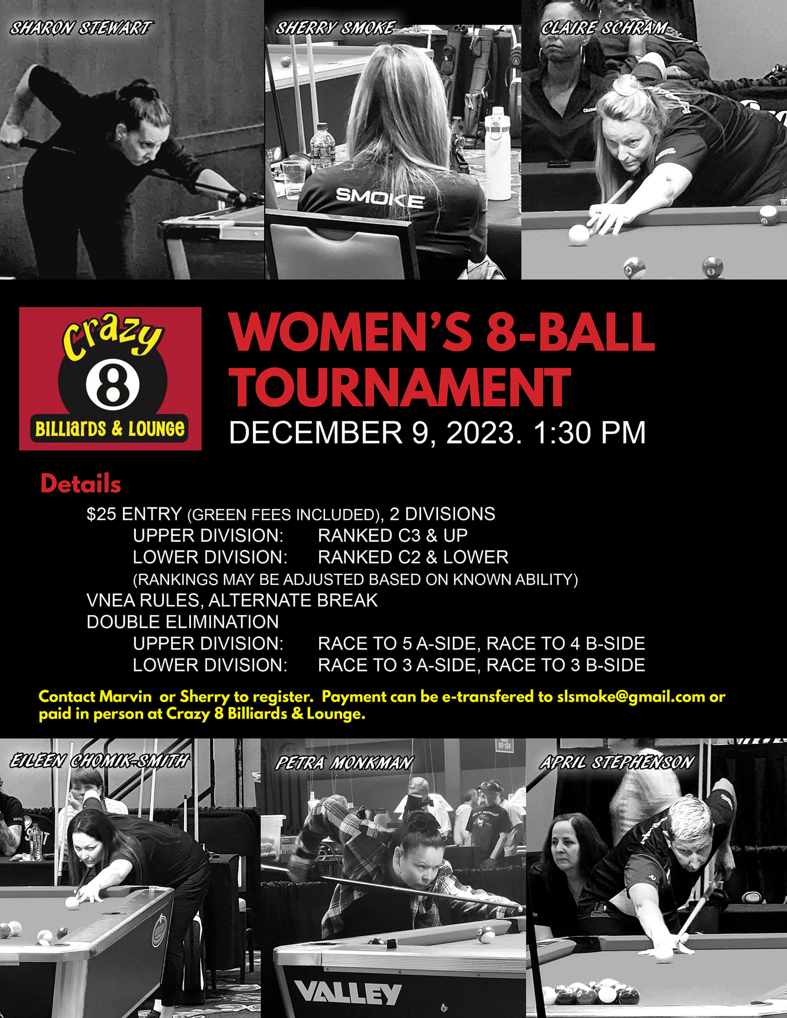 Womens 8-Ball Tournament