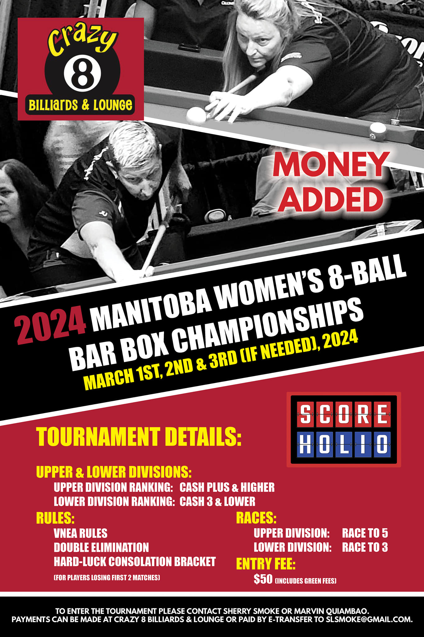 2024 Manitoba Women’s 8-Ball Bar Box Championships