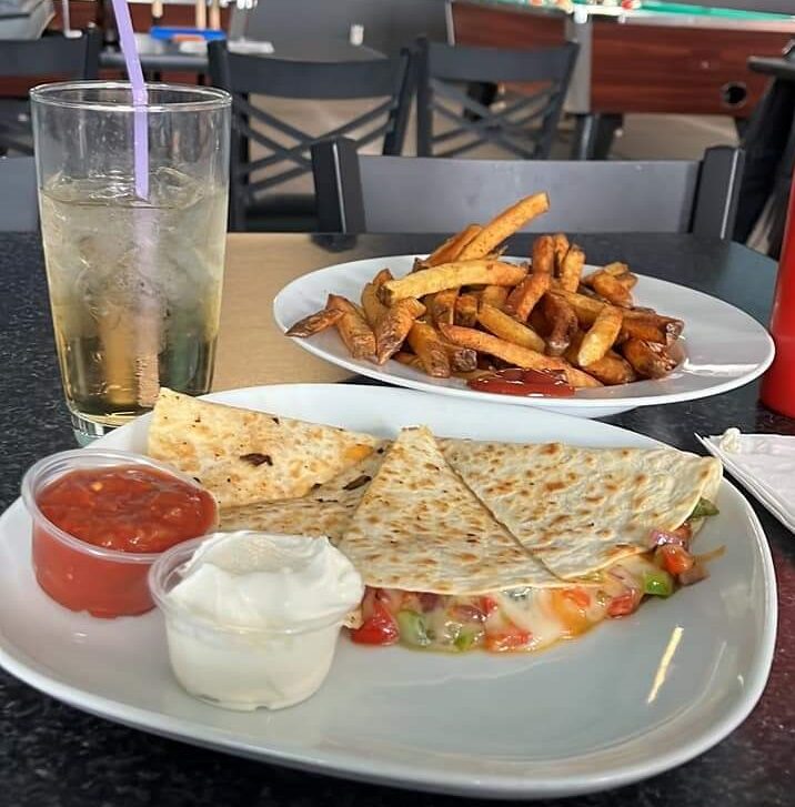 quesadillas